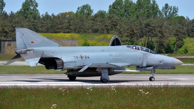 Photo ID 121101 by Lieuwe Hofstra. Germany Air Force McDonnell Douglas F 4F Phantom II, 38 64