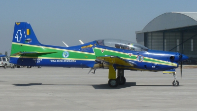 Photo ID 121284 by Fabian Pesikonis. Brazil Air Force Embraer T 27 Tucano, FAB1358