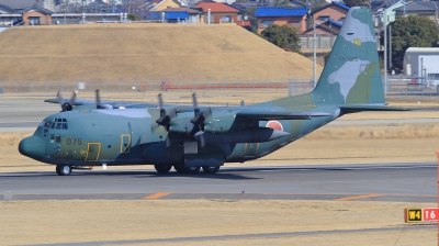Photo ID 121175 by Lars Kitschke. Japan Air Force Lockheed C 130H Hercules L 382, 75 1075