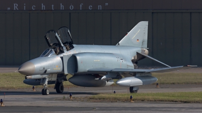 Photo ID 121527 by Robert Hoeting. Germany Air Force McDonnell Douglas F 4F Phantom II, 37 22