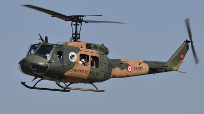 Photo ID 121240 by Peter Terlouw. Turkey Air Force Bell UH 1H Iroquois 205, 69 15571