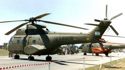 Photo ID 123239 by Martin Kubo. Argentina Army Aerospatiale SA 330L Puma, AE 502