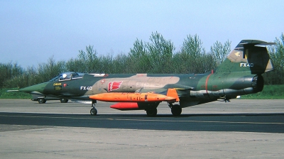 Photo ID 15745 by Arie van Groen. Belgium Air Force Lockheed F 104G Starfighter, FX 40