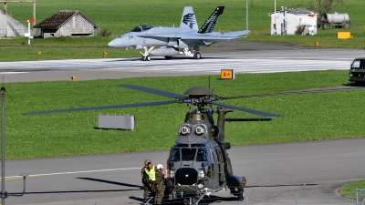 Photo ID 122149 by Martin Thoeni - Powerplanes. Switzerland Air Force McDonnell Douglas F A 18C Hornet, J 5018