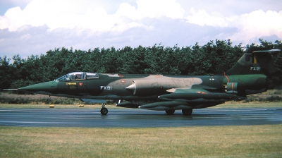 Photo ID 15749 by Arie van Groen. Belgium Air Force Lockheed F 104G Starfighter, FX 91