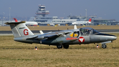 Photo ID 121323 by Lukas Kinneswenger. Austria Air Force Saab 105Oe, 1127