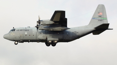 Photo ID 15752 by James Shelbourn. USA Air Force Lockheed C 130E Hercules L 382, 63 8723