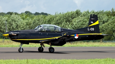 Photo ID 121415 by Thomas Ziegler - Aviation-Media. Netherlands Air Force Pilatus PC 7 Turbo Trainer, L 09