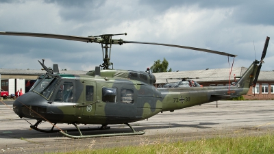Photo ID 121327 by Thomas Ziegler - Aviation-Media. Germany Army Bell UH 1D Iroquois 205, 72 39
