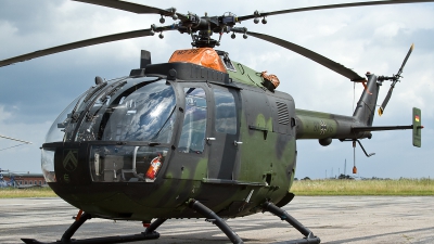 Photo ID 121328 by Thomas Ziegler - Aviation-Media. Germany Army MBB Bo 105P1, 87 76