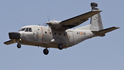 Photo ID 121394 by Ruben Galindo. Spain Air Force CASA C 212 200 Aviocar, TM 12D 72