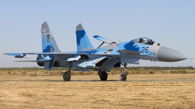 Photo ID 121388 by Chris Lofting. Ukraine Air Force Sukhoi Su 27S,  