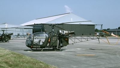 Photo ID 121495 by Joop de Groot. Germany Army Sud Aviation SE 3130 Alouette II, 75 30