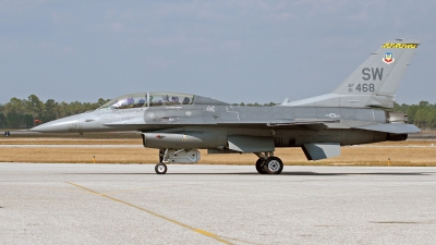 Photo ID 121492 by David F. Brown. USA Air Force General Dynamics F 16D Fighting Falcon, 91 0468