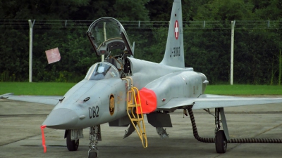 Photo ID 15776 by Peter Terlouw. Switzerland Air Force Northrop F 5E Tiger II, J 3082