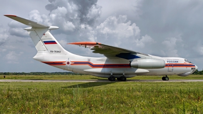 Photo ID 121561 by Igor Bubin. Russia MChS Rossii Ministry for Emergency Situations Ilyushin IL 76TD, RA 76362