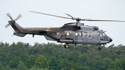 Photo ID 121777 by Niels Roman / VORTEX-images. Netherlands Air Force Aerospatiale AS 532U2 Cougar MkII, S 445