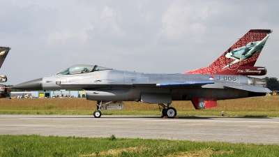 Photo ID 121609 by markus altmann. Netherlands Air Force General Dynamics F 16AM Fighting Falcon, J 006