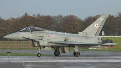 Photo ID 1579 by Martin Patch. UK Air Force Eurofighter Typhoon F2, ZJ911