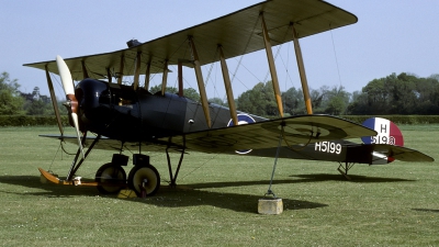 Photo ID 121669 by Joop de Groot. Private Shuttleworth Collection Avro 504K, G ADEV