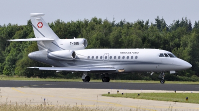 Photo ID 121623 by Bart Hoekstra. Switzerland Air Force Dassault Falcon 900EX, T 785