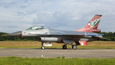 Photo ID 121653 by Thomas Ziegler - Aviation-Media. Netherlands Air Force General Dynamics F 16AM Fighting Falcon, J 006