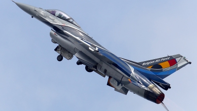 Photo ID 121663 by Rainer Mueller. Belgium Air Force General Dynamics F 16AM Fighting Falcon, FA 84