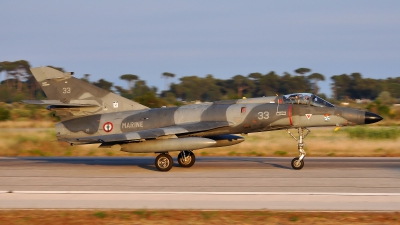 Photo ID 121907 by Radim Spalek. France Navy Dassault Super Etendard, 33