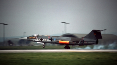 Photo ID 121695 by Alex Staruszkiewicz. Germany Air Force Lockheed F 104G Starfighter, 22 45