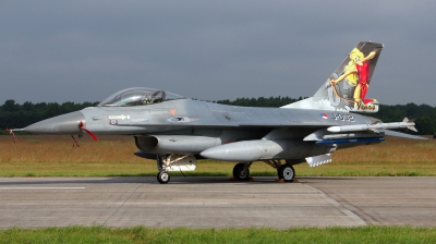 Photo ID 121704 by Jens Wiemann. Netherlands Air Force General Dynamics F 16AM Fighting Falcon, J 002