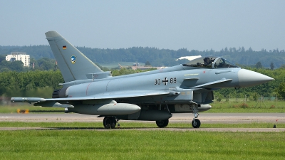 Photo ID 121761 by Jörg Pfeifer. Germany Air Force Eurofighter EF 2000 Typhoon S, 30 89