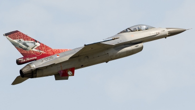 Photo ID 121748 by Alex van Noye. Netherlands Air Force General Dynamics F 16AM Fighting Falcon, J 006