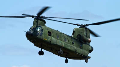 Photo ID 121888 by Thomas Ziegler - Aviation-Media. Netherlands Air Force Boeing Vertol CH 47D Chinook, D 666