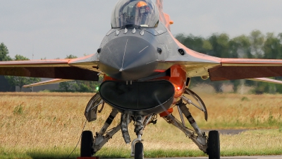 Photo ID 121825 by Jimmy van Drunen. Netherlands Air Force General Dynamics F 16AM Fighting Falcon, J 015