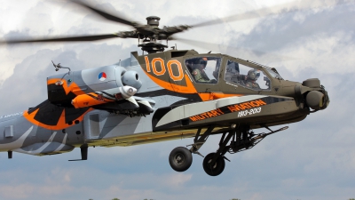 Photo ID 121886 by Jimmy van Drunen. Netherlands Air Force Boeing AH 64DN Apache Longbow, Q 17