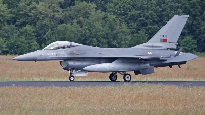 Photo ID 123271 by Niels Roman / VORTEX-images. Portugal Air Force General Dynamics F 16AM Fighting Falcon, 15108