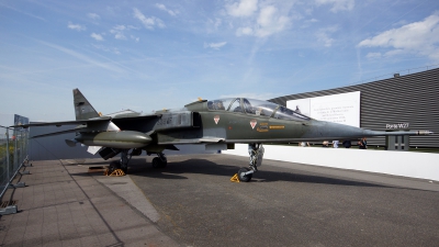 Photo ID 123273 by Lukas Kinneswenger. France Air Force Sepecat Jaguar E, 339 WF