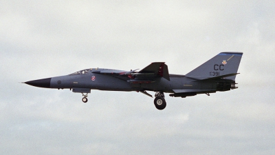 Photo ID 15842 by Scott Rathbone. USA Air Force General Dynamics F 111F Aardvark, 70 2391