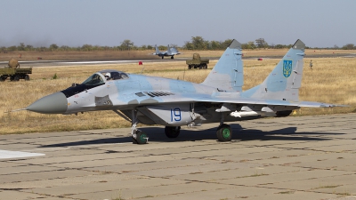 Photo ID 121955 by Chris Lofting. Ukraine Air Force Mikoyan Gurevich MiG 29 9 13, 19 BLUE