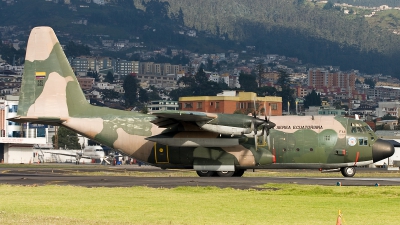 Photo ID 121976 by Thomas Ziegler - Aviation-Media. Ecuador Air Force Lockheed C 130H Hercules L 382, FAE892