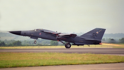 Photo ID 15847 by Scott Rathbone. USA Air Force General Dynamics F 111F Aardvark, 73 0715