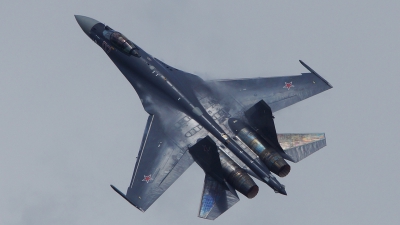 Photo ID 121998 by Lukas Kinneswenger. Russia Air Force Sukhoi Su 35S,  