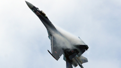 Photo ID 121999 by Lukas Kinneswenger. Russia Air Force Sukhoi Su 35S,  