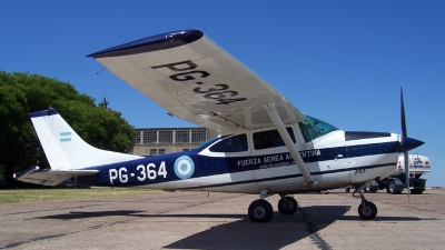 Photo ID 15852 by Martin Kubo. Argentina Air Force Cessna DINFIA Ce 182J, PG 364
