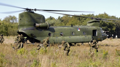 Photo ID 15854 by Jochem Kos. Netherlands Air Force Boeing Vertol CH 47D Chinook, D 667