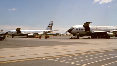 Photo ID 122166 by Robert W. Karlosky. USA Air Force Boeing RC 135W Rivet Joint 717 158, 62 4134