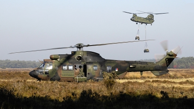 Photo ID 15857 by Jochem Kos. Netherlands Air Force Aerospatiale AS 532U2 Cougar MkII, S 457