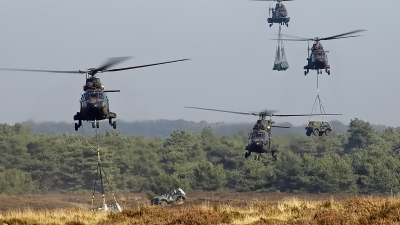 Photo ID 15860 by Jochem Kos. Netherlands Air Force Aerospatiale AS 532U2 Cougar MkII,  