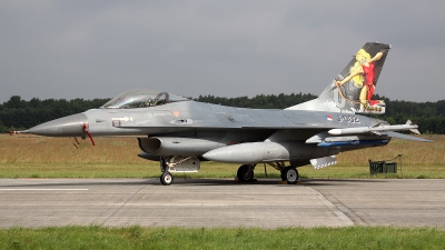 Photo ID 122091 by Mark Broekhans. Netherlands Air Force General Dynamics F 16AM Fighting Falcon, J 002