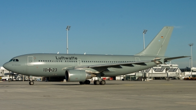 Photo ID 122163 by Thomas Ziegler - Aviation-Media. Germany Air Force Airbus A310 304, 10 23